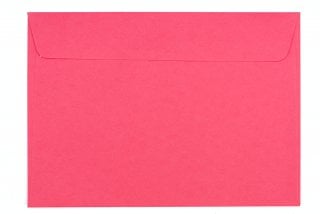 Buste DIN C5 adesive, rosa
