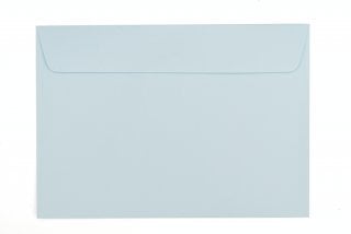 Buste DIN C5 adesive, blu chiaro