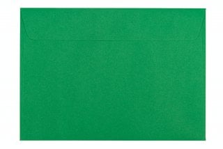 Buste DIN C5 adesive, verde scuro