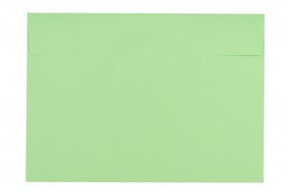 Buste DIN C5 adesive, verde chiaro