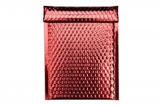 Buste DIN C5 imbottite, rosse