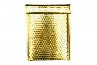 Buste DIN C5 imbottite, oro