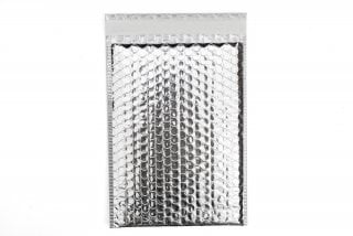 Buste DIN C5 imbottite, argento