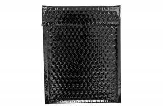 Buste DIN C5 imbottite, nero