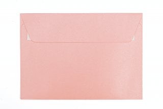 Buste DIN C6 adesive, rosa madreperla