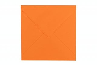 Buste quadrate 130x130 mm, arancione