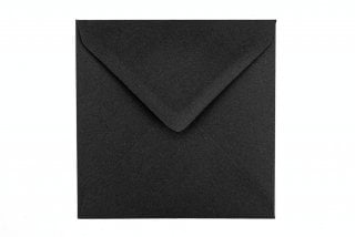 Buste quadrate 130x130 mm, nero