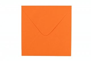 Buste quadrate 155x155 mm, arancione
