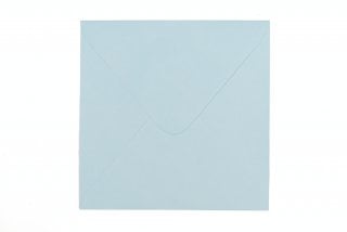 Buste quadrate 155x155 mm, azzurro
