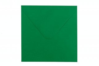 Buste quadrate 155x155 mm, verde scuro
