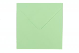 Buste quadrate 155x155 mm, verde chiaro