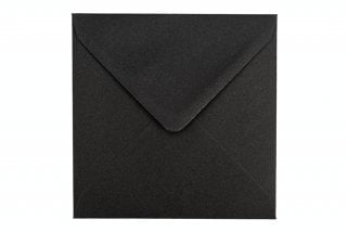 Buste quadrate 155x155 mm, nero