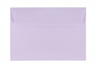 Buste DIN C6 adesive, lavanda
