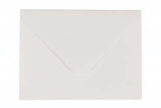 Buste DIN C7, bianco madreperla
