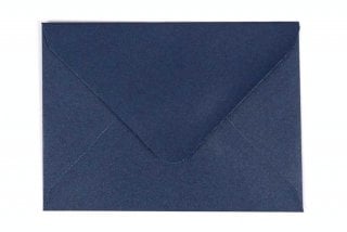 Buste DIN C7, blu scuro madreperlato