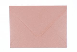 Buste DIN C7, rosa madreperla