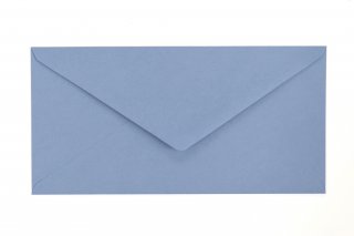 Buste DIN lunghe, blu