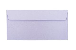 Buste DIN lunghe adesive, lavanda
