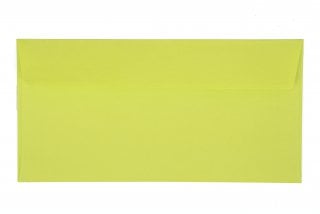 Buste DIN lunghe adesive, verde maggio