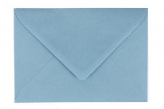 Buste DIN C6, blu