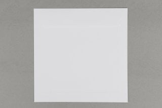 Buste quadrate 200x200 mm, bianche