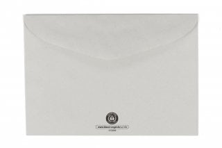 Buste DIN C6, grigio riciclato