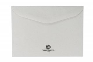 Buste DIN B6, grigio riciclato