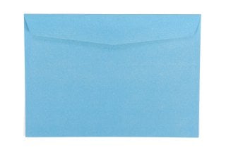 Buste DIN B6, blu riciclato