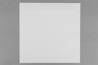 Buste quadrate 240x240 mm, bianche