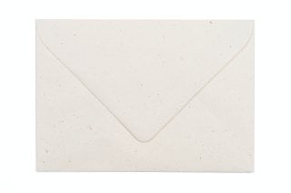 Buste DIN B6, Terra Vaniglia