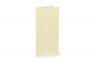 Carte pieghevoli DIN lungo, giallo sabbia marmorizzato