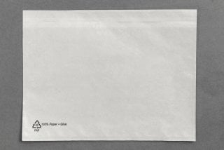 Tasca per bolle di consegna DIN C5, carta