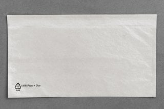Tasca per bolle di consegna DIN lungo, carta