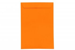 Buste DIN C4 adesive, arancione