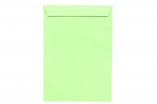 Buste DIN C4 adesive, verde chiaro