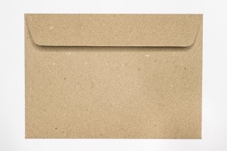 Buste DIN C6 adesive, carta kraft