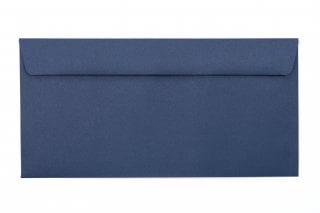Buste DIN lungo+, stampa blu scuro