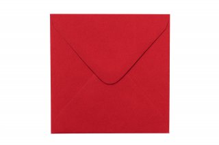 Buste quadrate 110x110 mm, rosso scuro
