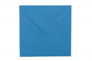 Buste quadrate 140x140 mm, blu