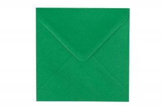 Buste quadrate 140x140 mm, verde scuro