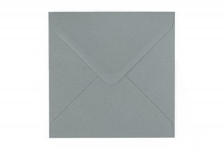 Buste quadrate 140x140 mm, grigio scuro