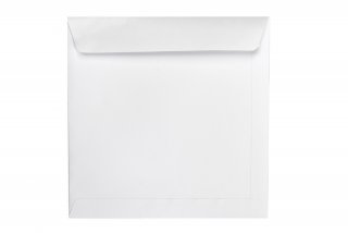 Buste quadrate 170x170 mm, bianche