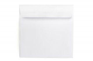 Buste quadrate 220x220 mm, bianche