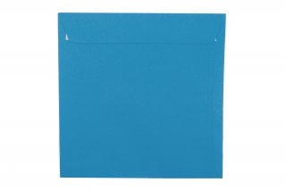 Buste quadrate 220x220 mm, blu