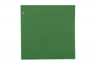Buste quadrate 220x220 mm, verde scuro