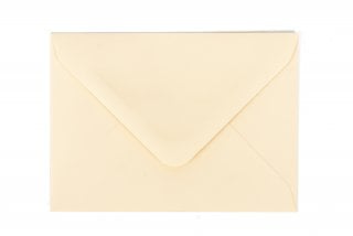 Buste 65x94 mm, crema