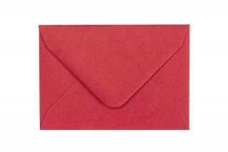 Buste 65x94 mm, rosso