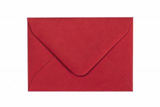 Buste 65x94 mm, rosso scuro