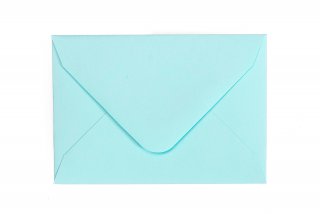 Buste 65x94 mm, azzurro