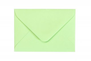 Buste 65x94 mm, verde chiaro